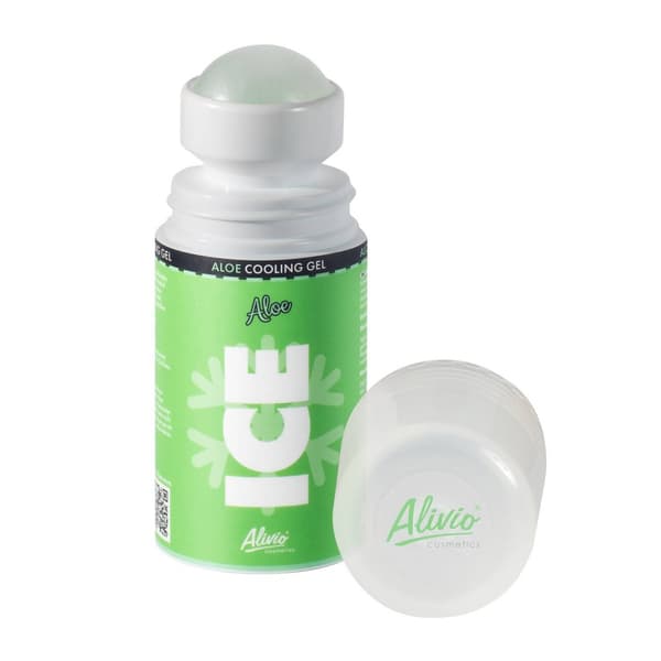 Alivio Csmetics Viilentävä urheilugeeli jää-aloe rentouttava voide
