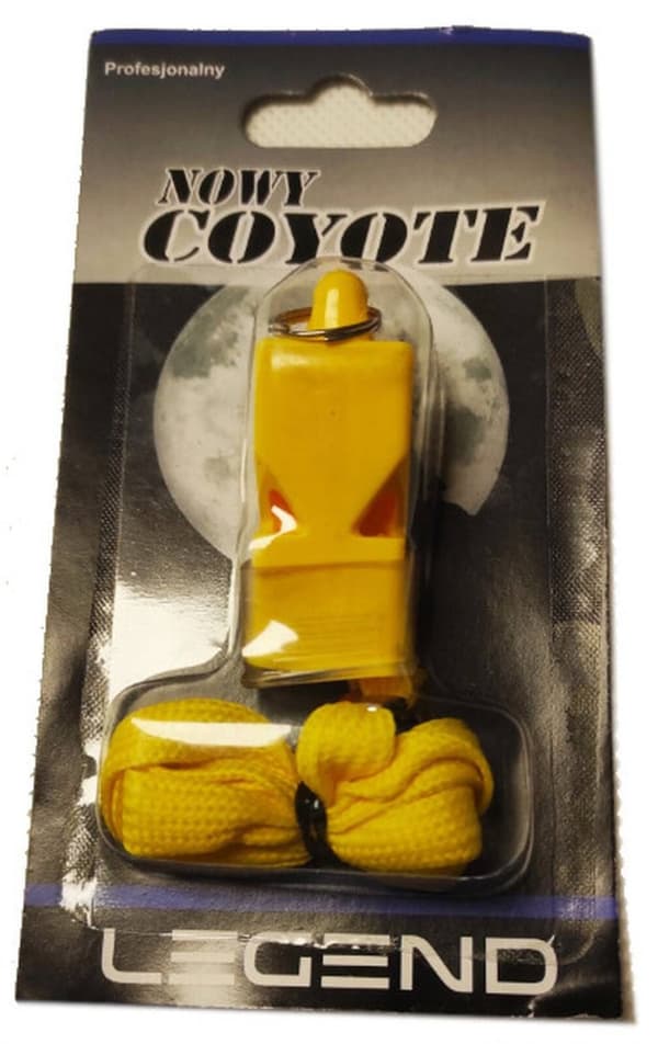 COYOTE 11040 LEGEND PLASTIKFLØJTE UDEN KUGLER