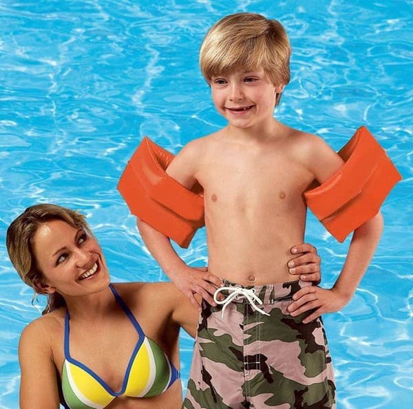 Uppblåsbara badarmband INTEX 59642