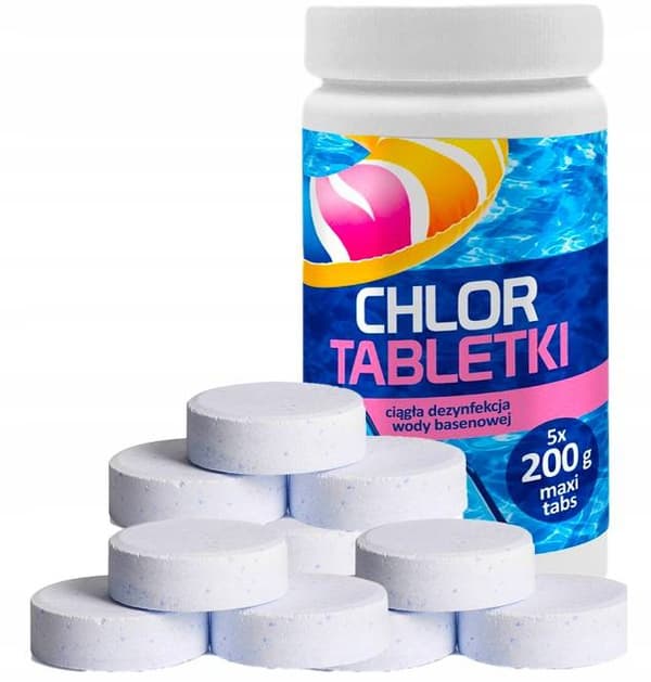 Klortabletter til pool 1 kg