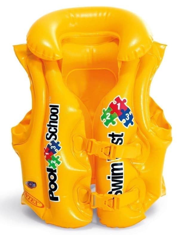 Uppblåsbar väst INTEX 58660