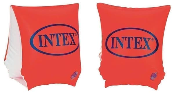 Täytettävät uimakäsivarren hihat Intex 58642 23x15 cm
