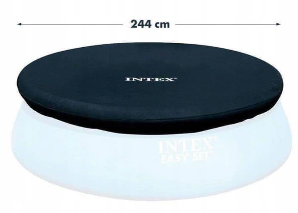 INTEX 28020 SUOJA LAAJENTUVAAN ALLASEEN 244 CM