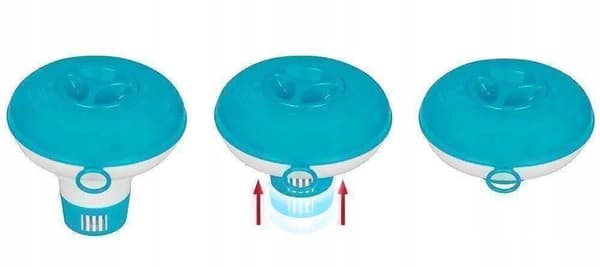 Beholderdispenser til kemikalier Intex 29040