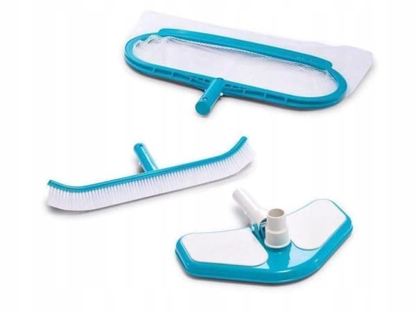 INTEX 29057 3-i-1 poolrengøringssæt