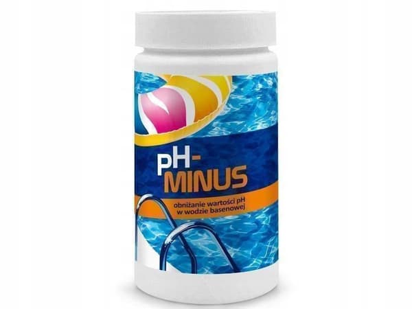 Vattengranulat pH MINUS 1,5 kg