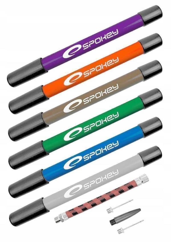 Kuglepumpe + slange + 3 dyser SPOKEY 81603