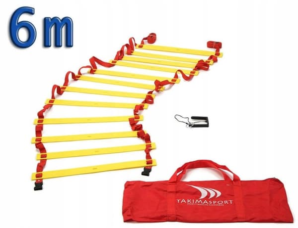 PRO 6 m YAKIMA träningskoordinationsstege