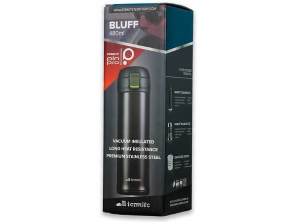 Termite termokrus vakuum stål termokande 480 ml
