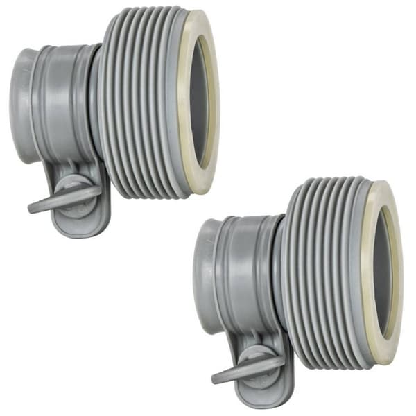 ADAPTER SLANGEKOPPELING INTEX 29061 2x