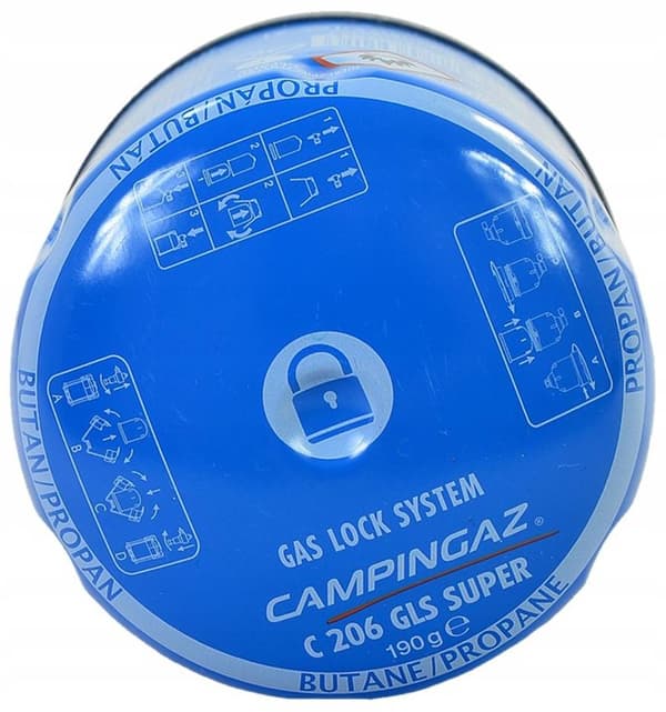 GASPATRON C206 GLS SUPER 190G