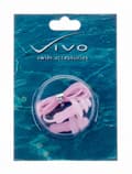 Miniatyrbillede 2 af 2: Ørepropper til swimmingpool lyserøde VIVO