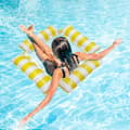 Miniatyrbild 6 av 7: Uppblåsbar vattenhängmatta, 2 delar luftmadrasser, pool - Uppblåsbar fåtölj - Poolstolar, Vattenparker, Uppblåsbara strandstolar