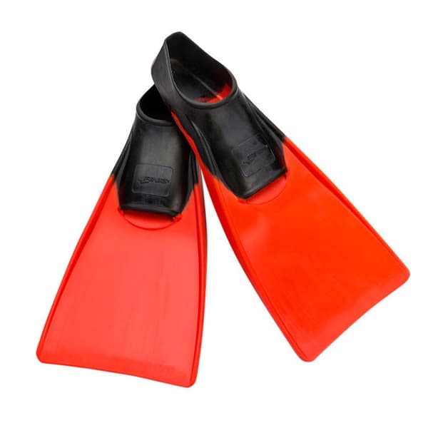 Finis Svømmefinner Floating Orange,Sort EU 42-44
