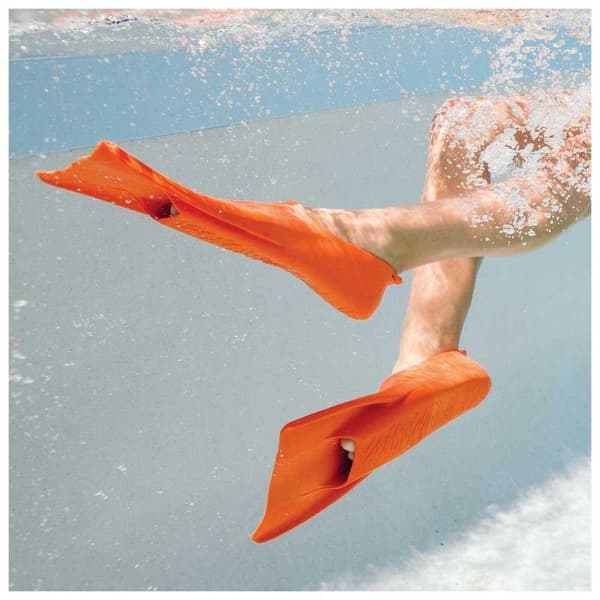 Finis Uimaräpylät Booster Oranssi EU 29-33