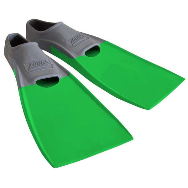Zoggs Lange Svømmefinner Blade Rubber Grøn,Orange,Grå EU 39-40