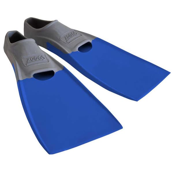 Zoggs Pitkät Uimarävät Blade Rubber Sininen,Harmaa EU 41-42