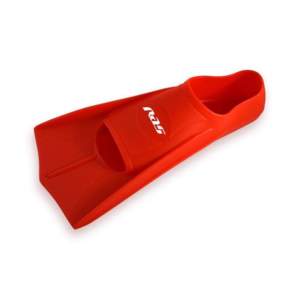 Ras Svømmefinner Silicone Rød EU 39-40