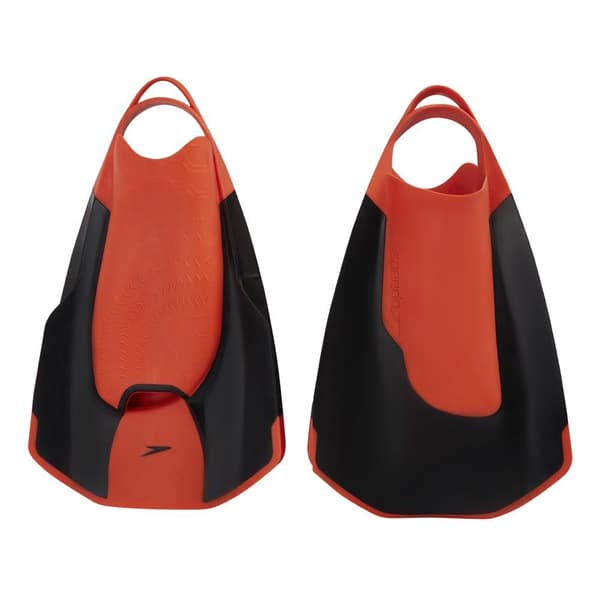 Speedo Simfenor Fastskin Kickfin Röd,Svart EU 41-42