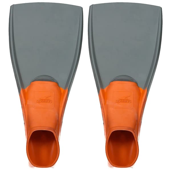 Speedo Svømmefinner Long Blade Orange EU 34-35