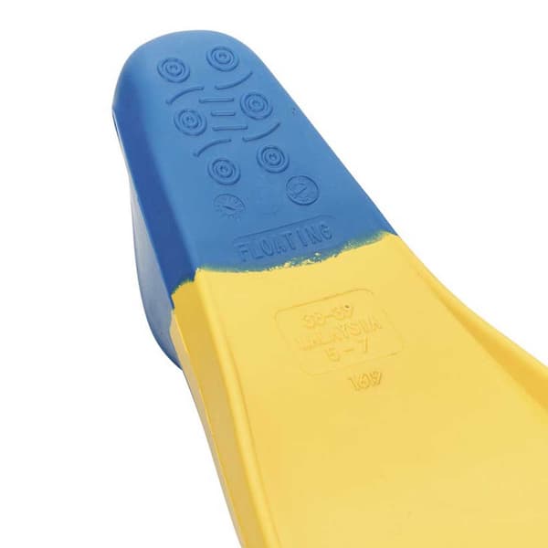 Fashy Svømmefinner 8905030 Gul EU 38-39