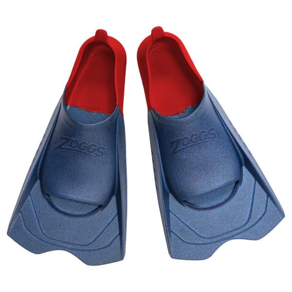 Zoggs Kort Finner Blade Eco Rød,Blå EU 33-34