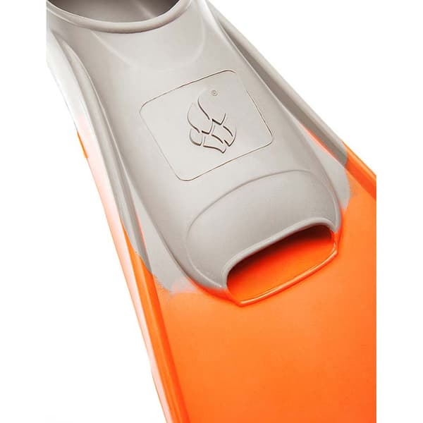 Madwave Lange Svømmefinner Pool Colour Orange,Søvfarvet EU 36-37