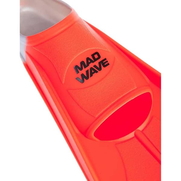 Madwave Svømmefinner Training Orange EU 43-44