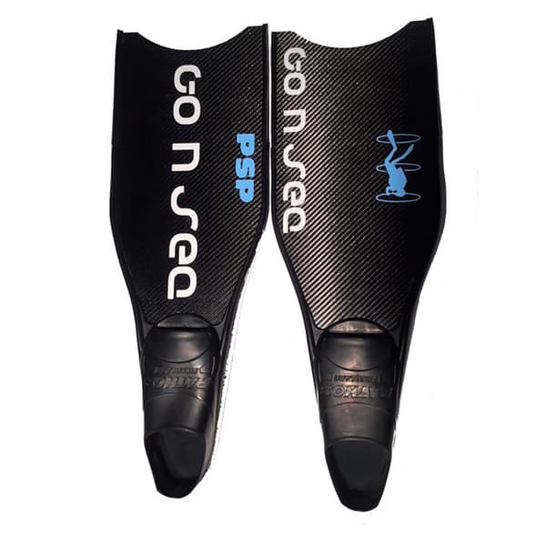 Go N Sea Finner Psp Carbon Force 1 Sort EU 42-43