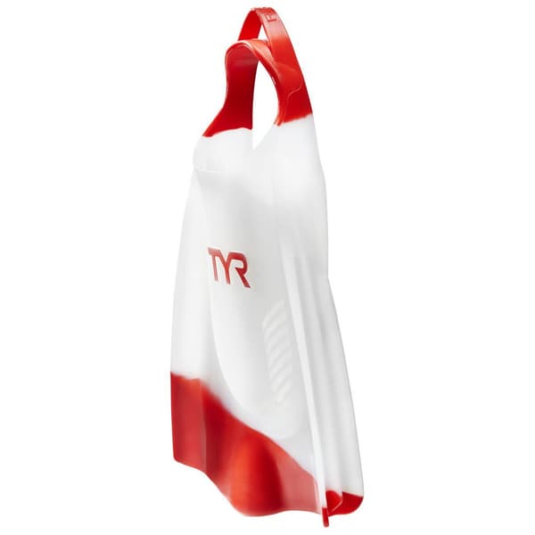 Tyr Svømmefinner Hydroblade Transparent,Rød EU 41 1/2-43
