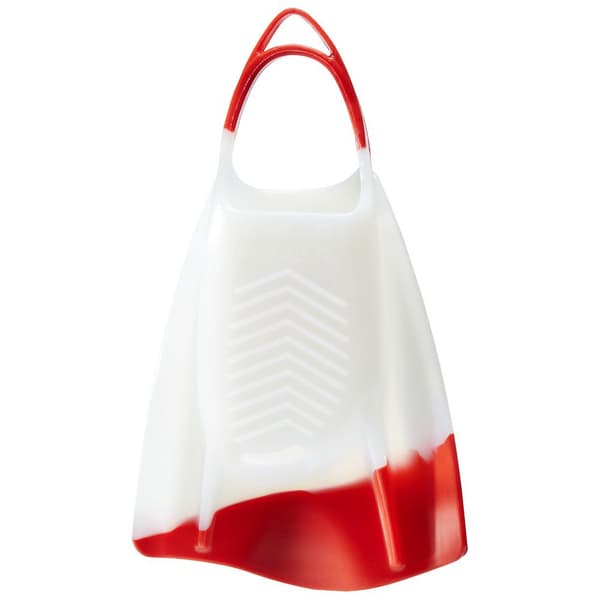 Tyr Svømmefinner Hydroblade Transparent,Rød EU 41 1/2-43