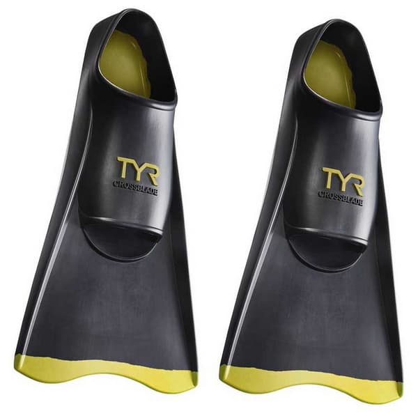 Tyr Svømmefinner Crossblade 2.0 Gul,Sort EU 38-40