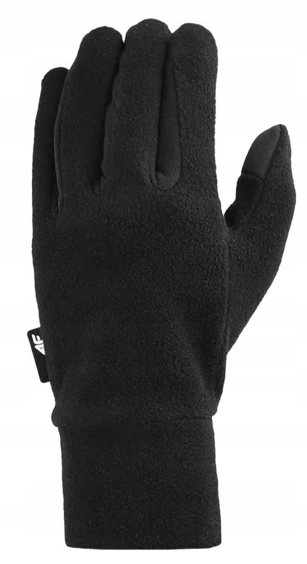 VINTERHANDSKAR FLEECEHANDSKAR 4F U083 UNISEX FEM-FINGRAR