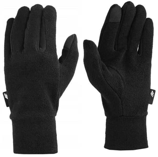 VINTERHANDSKAR FLEECEHANDSKAR 4F U083 UNISEX FEM-FINGRAR
