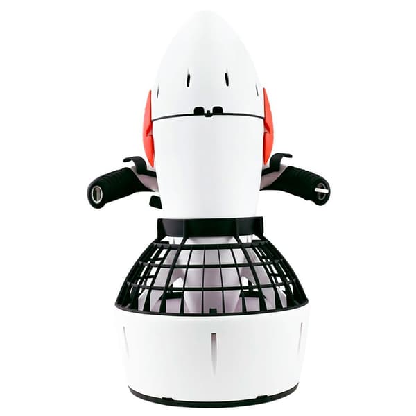 Nautica Seascooters Meriskootteri Marine 250 4 Km/h 30 M 12v 12ah Hopeinen 612 x 385 x 312 mm