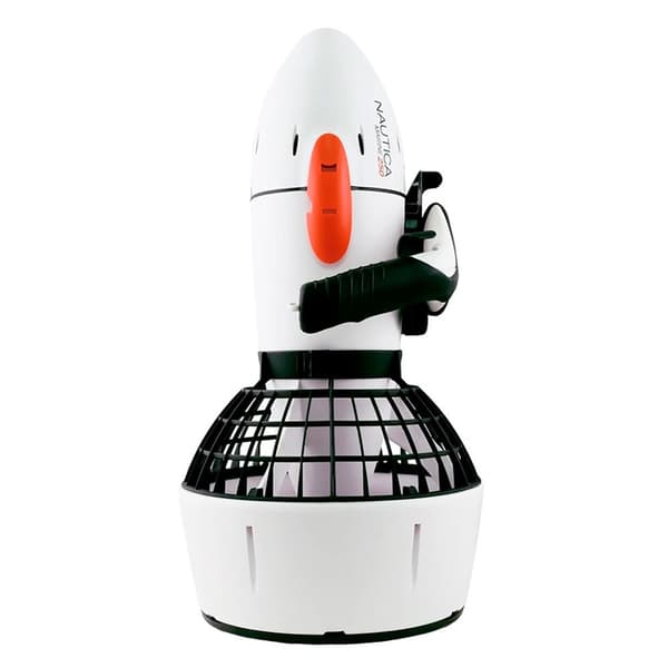 Nautica Seascooters Meriskootteri Marine 250 4 Km/h 30 M 12v 12ah Hopeinen 612 x 385 x 312 mm