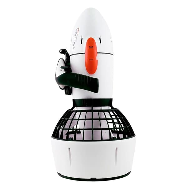 Nautica Seascooters Meriskootteri Marine 250 4 Km/h 30 M 12v 12ah Hopeinen 612 x 385 x 312 mm
