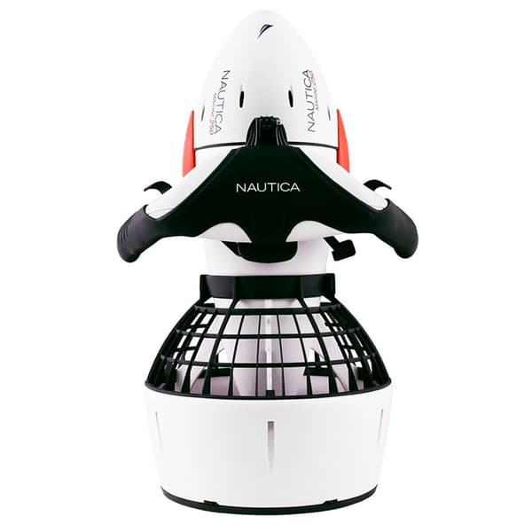 Nautica Seascooters Meriskootteri Marine 250 4 Km/h 30 M 12v 12ah Hopeinen 612 x 385 x 312 mm
