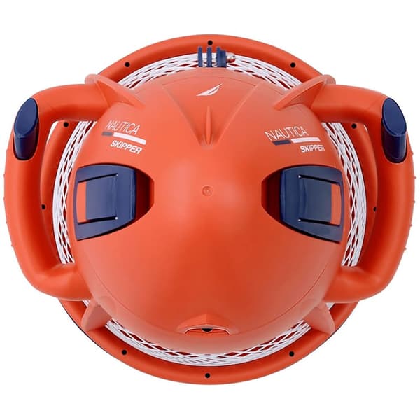Nautica Seascooters Søscooter Skipper 3.2 Km/h 5 M 12v 7.5ah Orange 285 x 283 x 483 mm