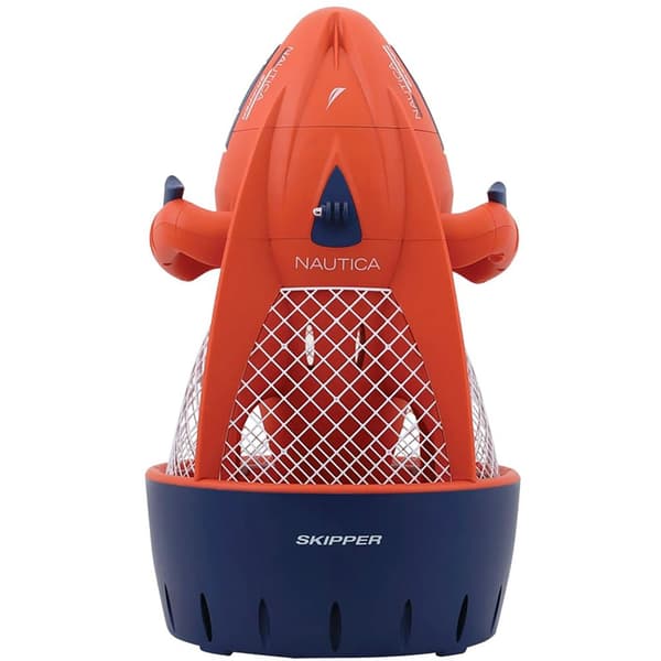 Nautica Seascooters Søscooter Skipper 3.2 Km/h 5 M 12v 7.5ah Orange 285 x 283 x 483 mm
