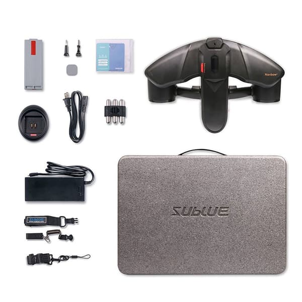 Sublue Søscooter Navbow+ Søvfarvet 40 m