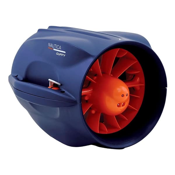 Nautica Seascooters Meriskootteri Guppy 1.9 Km/h 7.3v 2.6ah Sininen 1 m