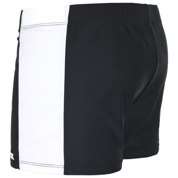 Trespass Mens Exerted Contrast Panel Swim Shorts
