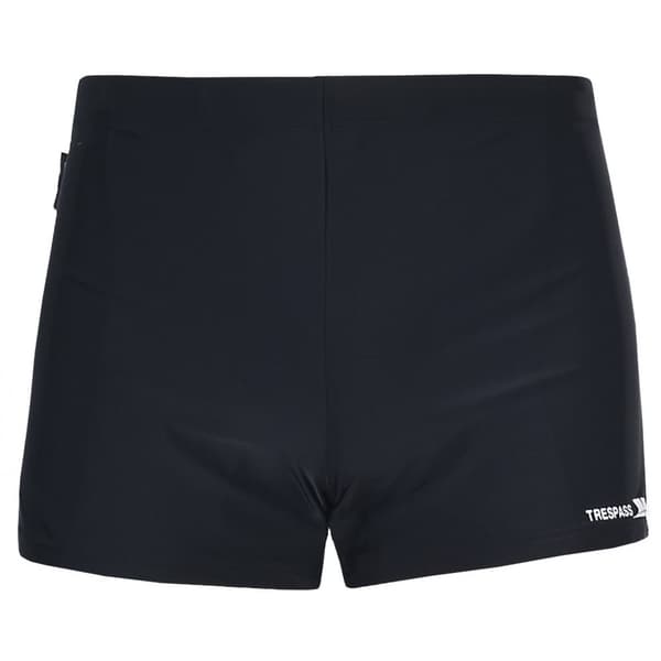 Trespass Mens Exerted Contrast Panel Swim Shorts