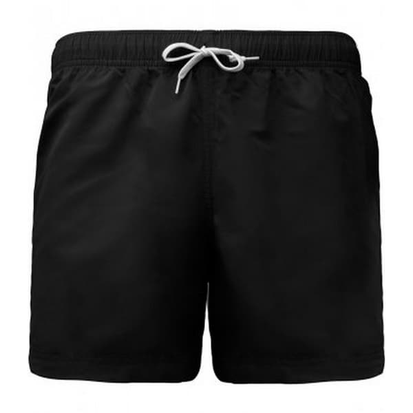 Proact Voksne Unisex-svømmeshorts til voksne Black L