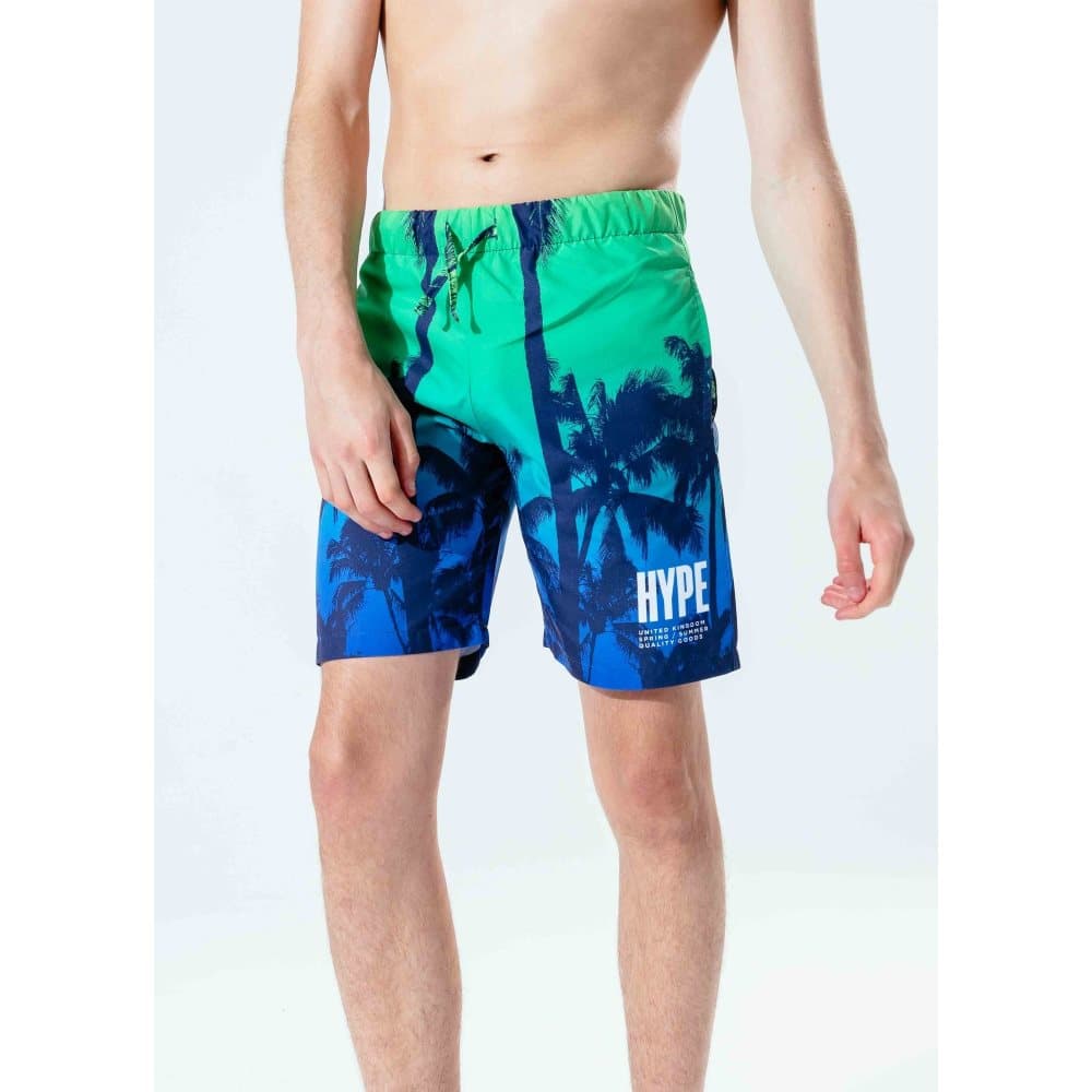 Hype Childrens/Kids Palm Tree Swim Shorts