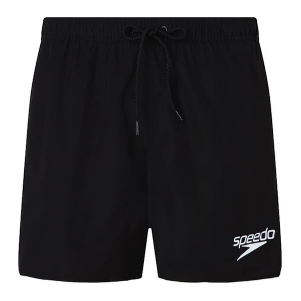 Speedo Mens Essentials 16 Swim Shorts Black XXL