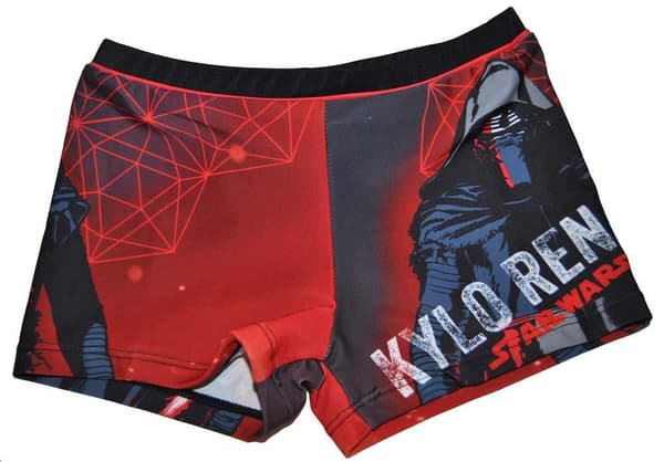 1-pak Badebukser Star Wars Kylo Ren 4 år