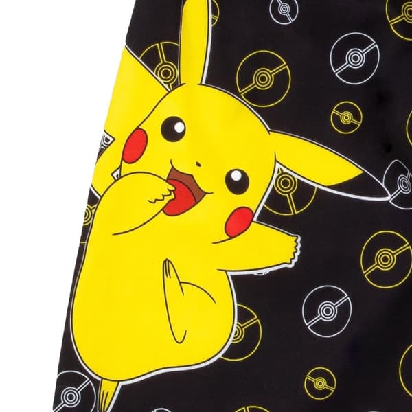 Pokemon Badeshorts til drenge Pikachu Pokeball