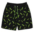 Miniatyrbilde 1 av 4: Rick And Morty Mens Pickle Rick Swim Shorts
